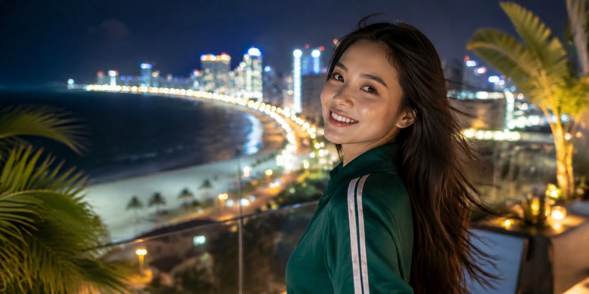 Bãi biển Đà Nẵng với người dùng trải nghiệm cá cược trực tuyến trên điện thoại