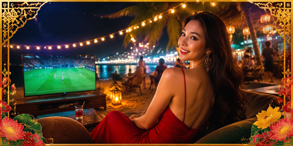 Quang cảnh cá cược esports tại chợ đêm Nha Trang nhộn nhịp